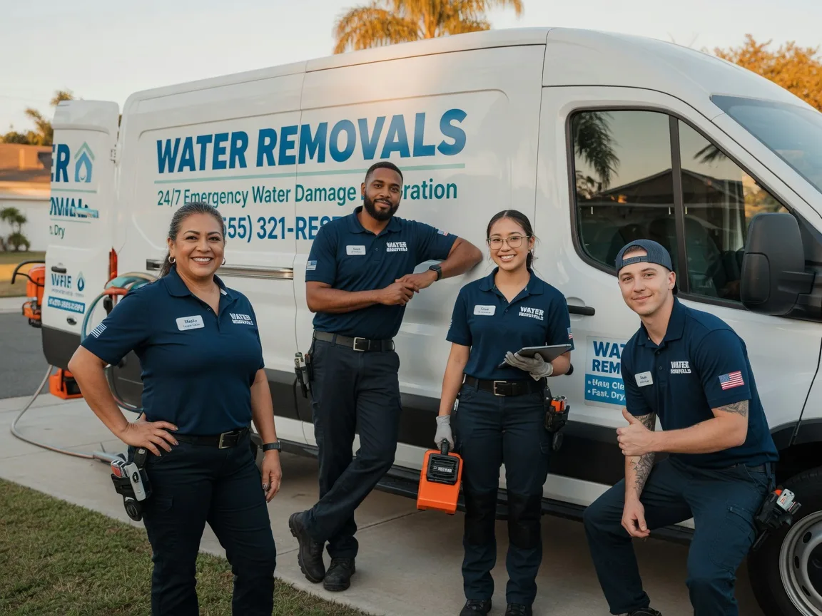 Water Removal company in Alverda, PA